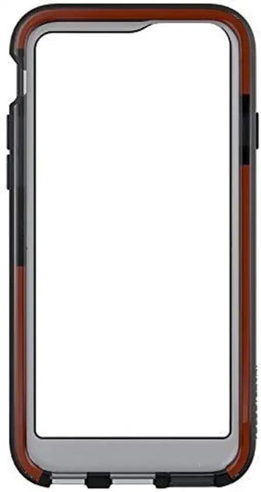 Tech 21 Schutzhülle für iPhone SE, 3 Schichten zum Schutz und Verschönern Ihres Telefons, Schwarz