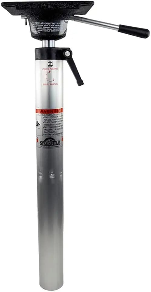 Springfield 1300902 Plug-In Power-Rise Air-Ride Pedestal - 22-1/4" - 28-3/4" Adjustment