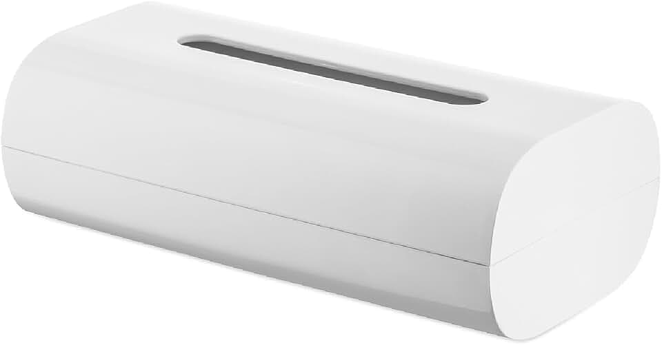 Alessi PL07 W Birillo, Papiertaschentuch-Behälter