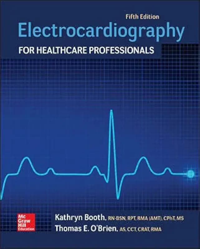 Electrocardiography for Healthcare Professionals