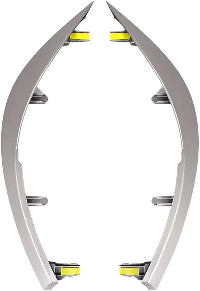 Left and Right Side Upper Side Central Dashboard Trim Strip Fits for 2009-2013 Toyota Corolla 55436-02330 55435-02370