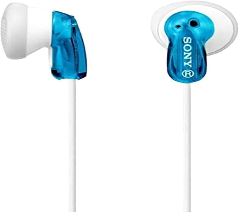 Sony MDR-E9LP In-Ear / In-Ohr Kopfhörer (1,2m Kabel, Neodym-Magnet, für MP3-Player, Walkman, iPod) Mehrfarbig