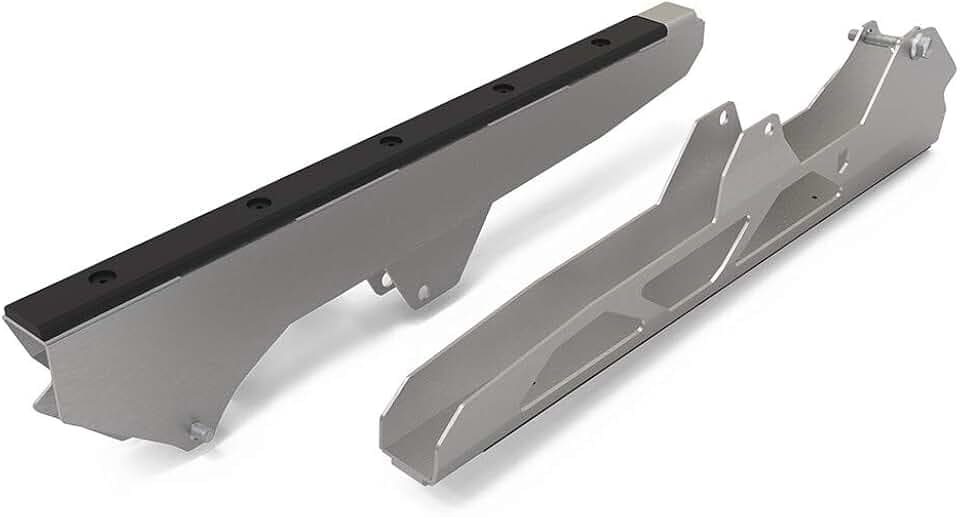 Pro Armor 2020 RZR PRO XP - Trailing ARM Guards Aluminum Protection with HMW Slider (P199P366)