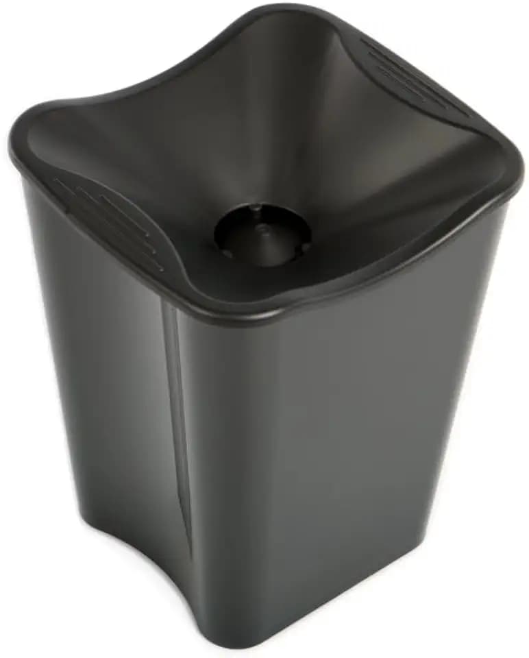 koala Escupidera AC Verkostungsspucker, Kunststoff, Schwarz, 2,5 L