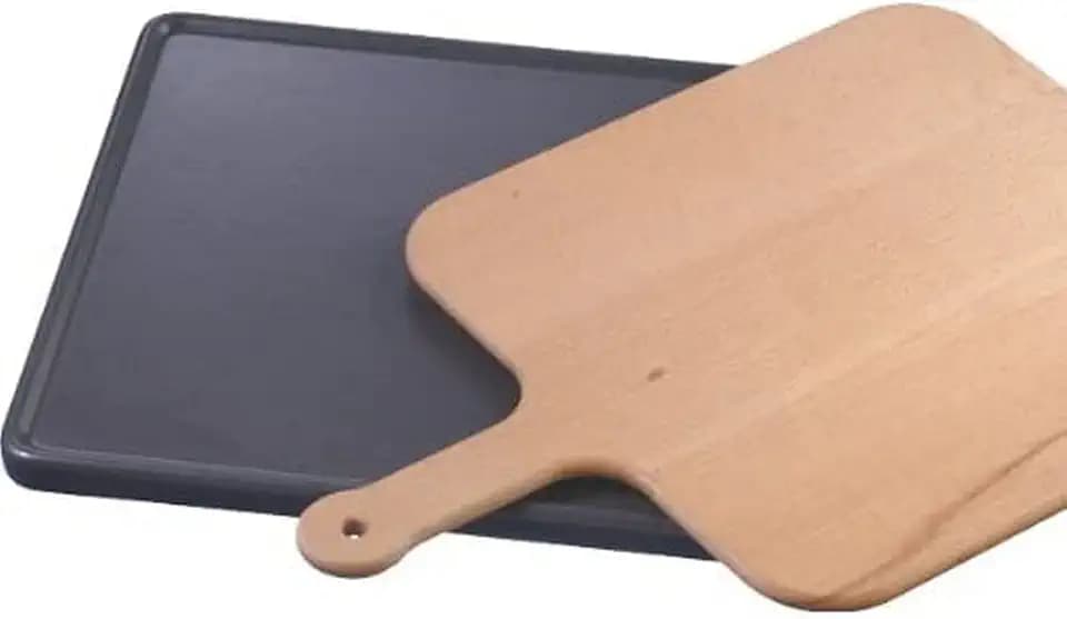 Siemens Backstein 25 x 330 x 375 mm Backwagen-geeignet HZ327000 | Leicht zu reinigender, Ideal zum Backen von Pizza, Fladenbrot und Tiefkühlgerichten, Passt in einen Backofen (60 cm)