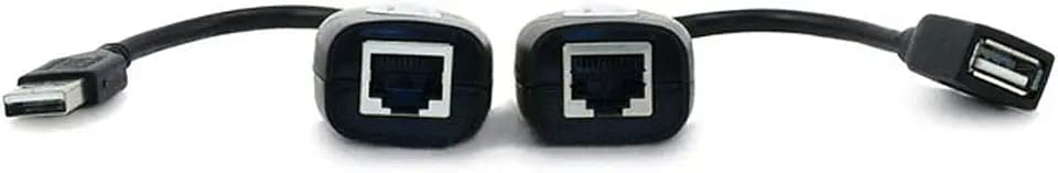 Monoprice USB Extender over CAT5E or CAT6 Connection up to 150ft