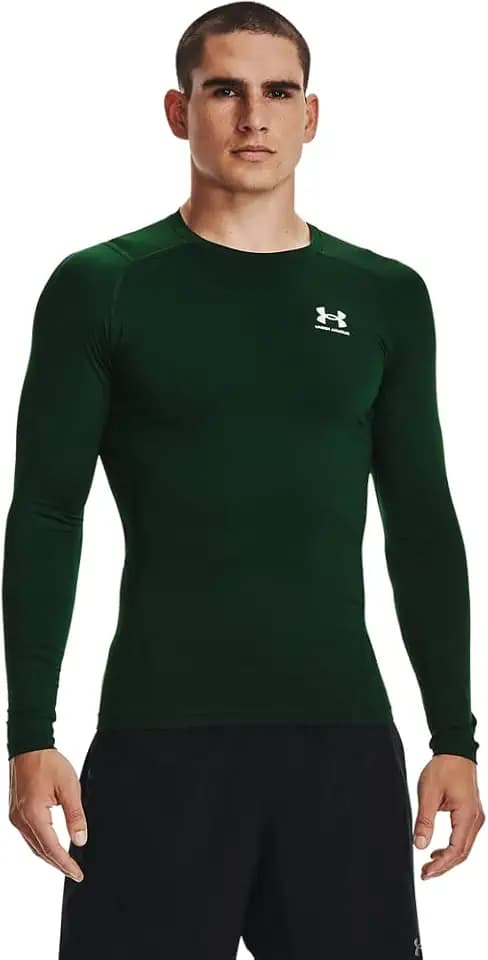 Under Armour Men's HeatGear Compression Long-Sleeve T-Shirt