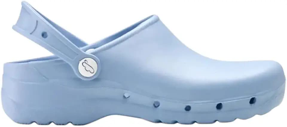 Feliz Caminar Schwimmende Sanitär-Clogs, Blau - Himmelblau - Größe: 38 EU