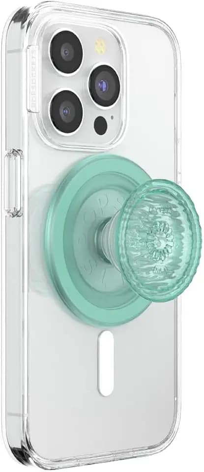 PopSockets Phone Grip for MagSafe, Magnetic Holder- Pool