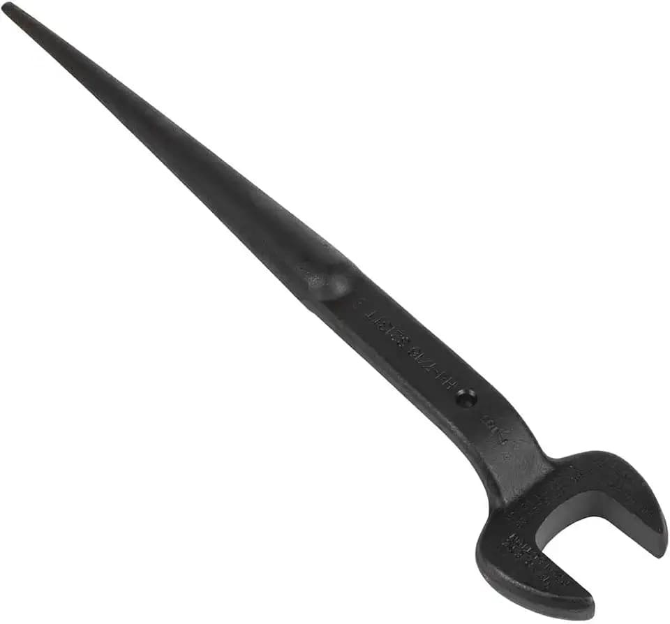 KLEIN TOOLS 3213TT Spud Wrench, 1-7/16-Inch Nominal Opening, Tether Hole