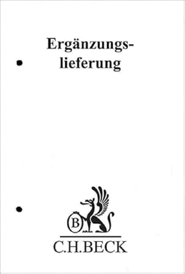 Deutsche Gesetze 195. Ergänzungslieferung: Rechtsstand: 7. August 2023