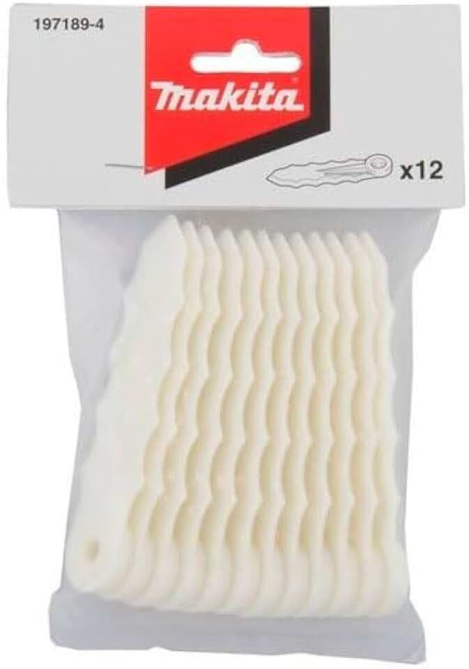 Makita Kunststoff 12 St.