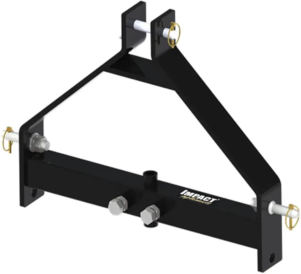 Impact Implements® 3-Point Cat 0 to Sleeve Hitch Adapter