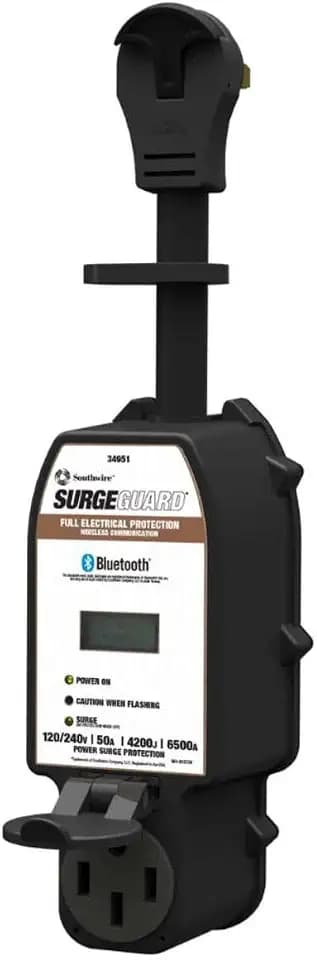 50A Wireless Surge Guard Portable Surge Protector