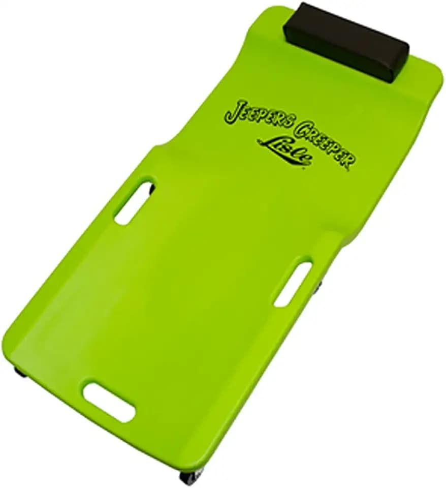 Lisle 99102 Green Neon Low Profile Plastic Creeper