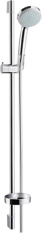 hansgrohe Croma 100 Duschset 0,90m, 4 Strahlarten, Chrom