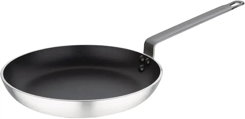 Vogue Pro Antihaft-Bratpfanne 280 mm, 1,8 Liter Fassungsvermögen, Teflon Aluminium, Abmessungen: 45(H) x 280(Ø) mm, S344