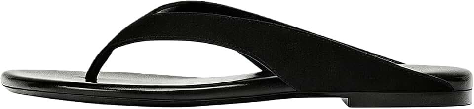 UFEDO Comfortable Womens Flat Flip Flops Thong Slippers Sandals Flip Flop Low Heels
