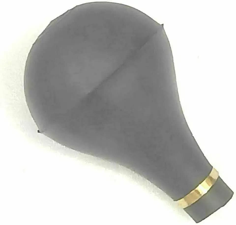 New Black Rubber Bulb With Clip Fits Antique Brass Car Taxi Truck Horn