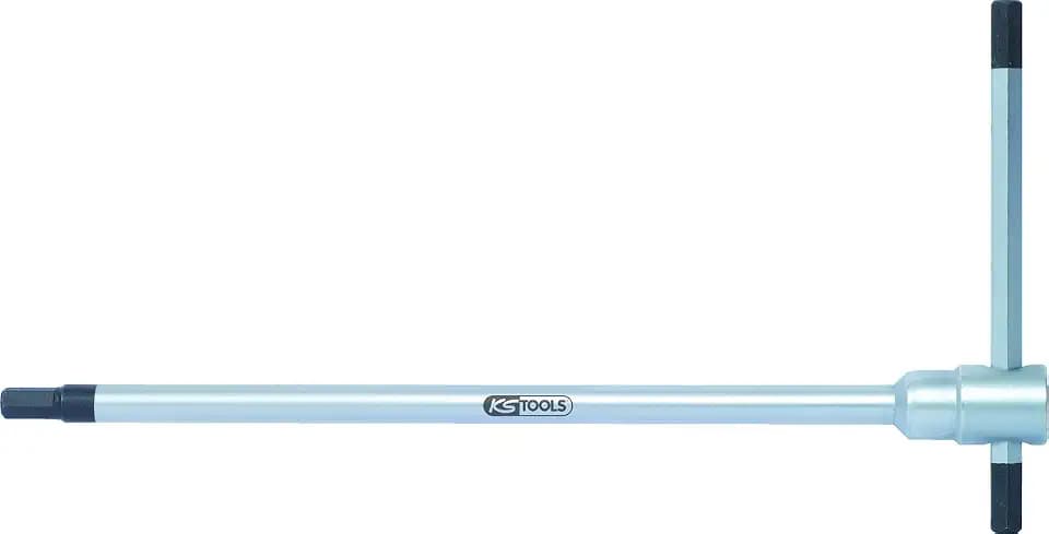 KS Tools 158.5102 3-Wege T-Griff-Innensechskant-Schlüssel, 2,0 mm