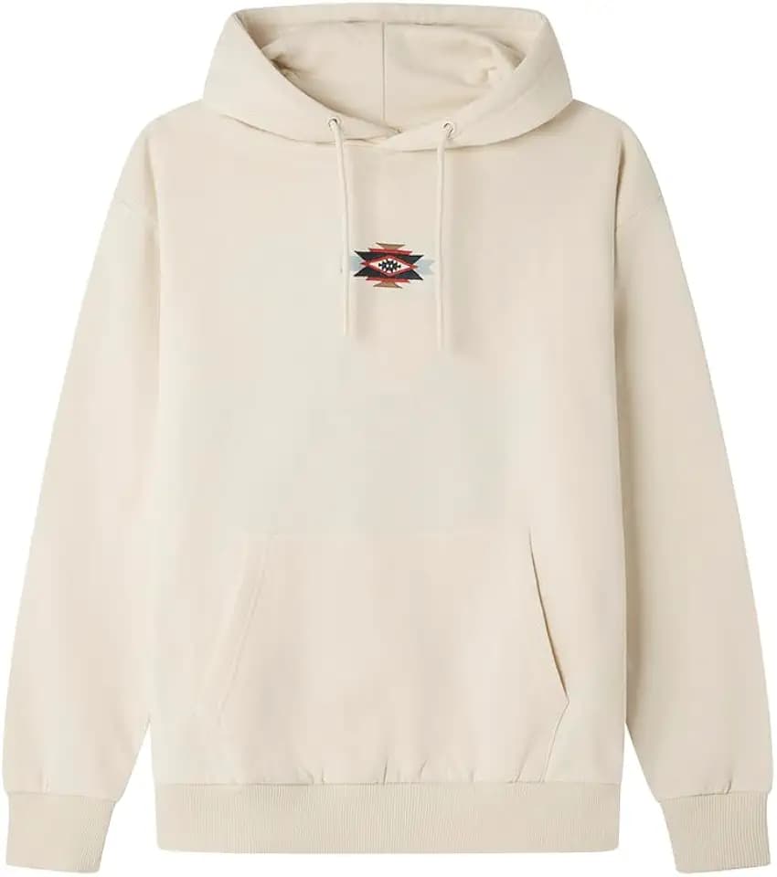 Springfield Herren Native Navajo Country Ls Graphic Hoodie. 100% Bci Cotton Kapuzenpullover (1er Pack)