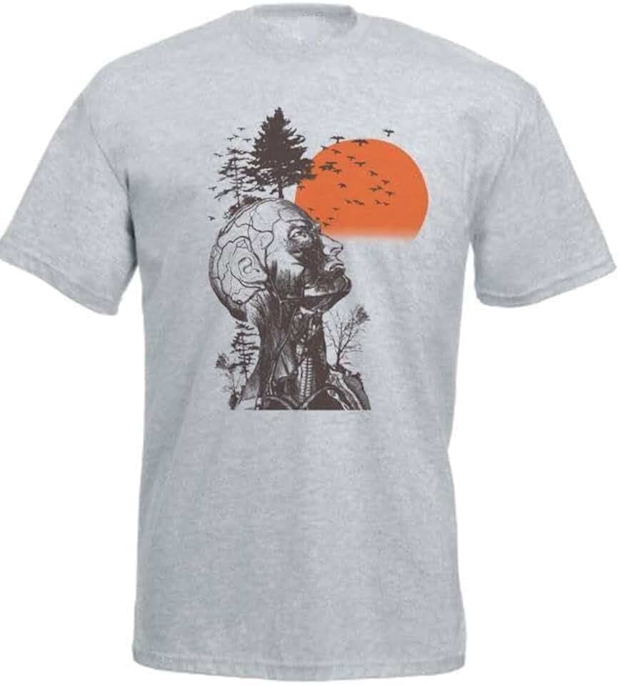 Unisex Grau Hangover Alan Human Tree Stag Do Stag Party Movie Stag Night T-Shirt