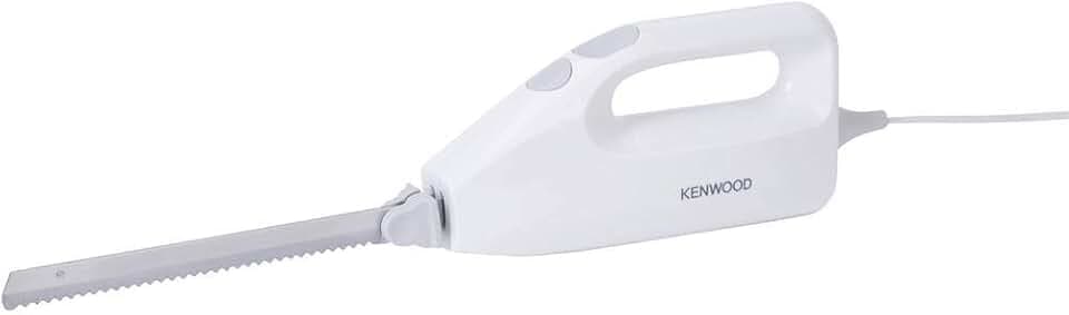 Kenwood Küchengeräte Kenwood KN 650 Elektromesser, zusätzlicher Klinge (geeignet für Tiefkühl-Gut, 100 Watt), Weiß