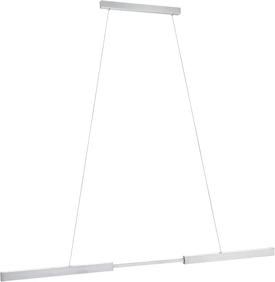 Paulmann 76988 LED Pendelleuchte Touchless Sensor Aptare 2700K 2050lm / 2050lm 2x16,5/16,5W Alu gebürstet dimmbar