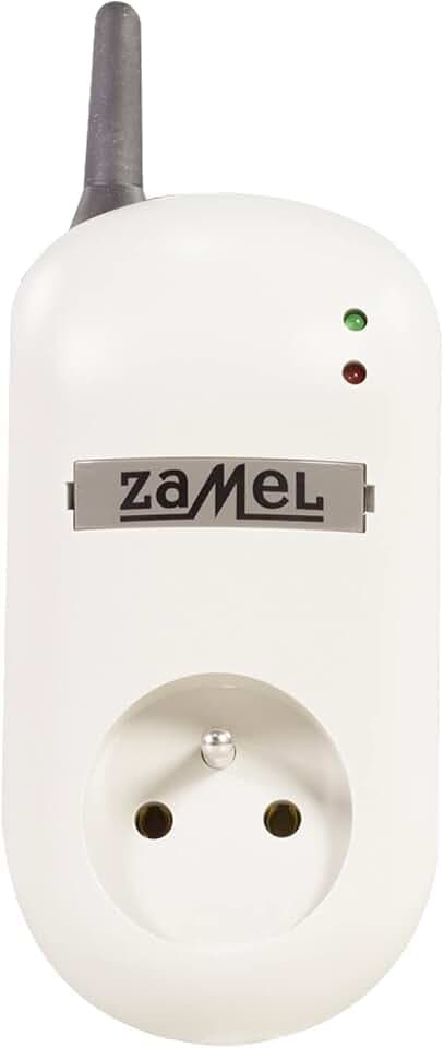 Funk, Unterputz, hochwertig, weiß, mit eingeb. LED, elektrisch, multifunktional, zuverlässig, hochmodern, energiesparend, RDP-02 Exta Free Zamel einfarbiger LED Controller