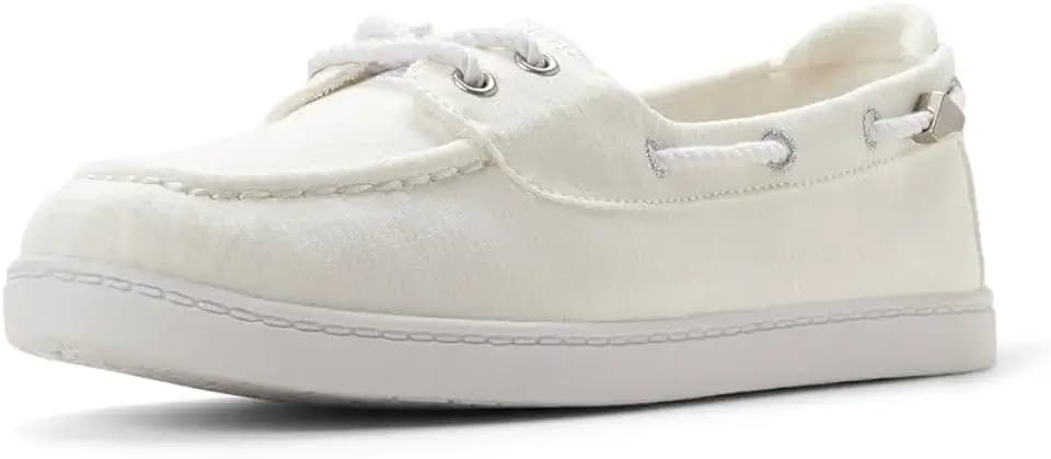 Roxy Women's Sailor Slip On Canvas Loafer