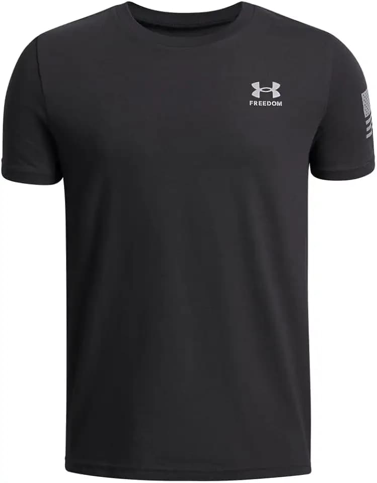 Under Armour Kids Freedom Flag Short Sleeve T-Shirt (Big Kid)