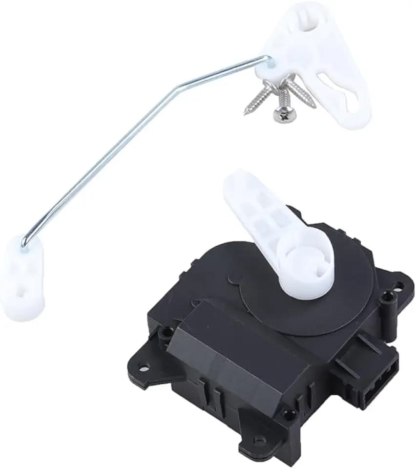 HVAC Heater Blend Door Actuator Left Driver Side Fits 2007-2014 Ford Edge 2007-2015 Lincoln MKX Replaces OE 7T4Z19E616B 604-239