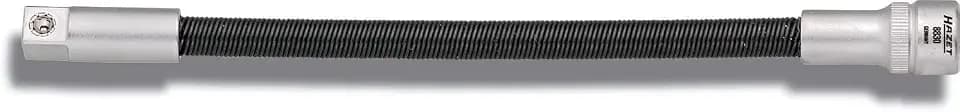 HAZET Verlängerung, biegsam 8830, 3/8 Zoll (10 mm) Vierkant, Kugelsicherung