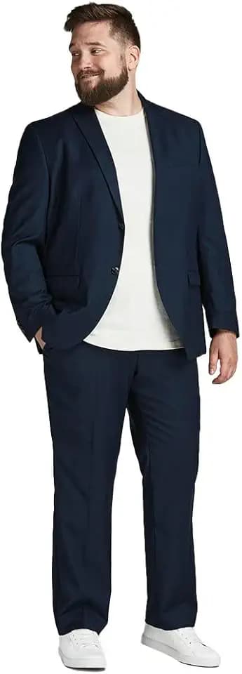 JACK & JONES Male Einreihiger Blazer und Hose JPRFRANCO Super Slim Fit Anzug