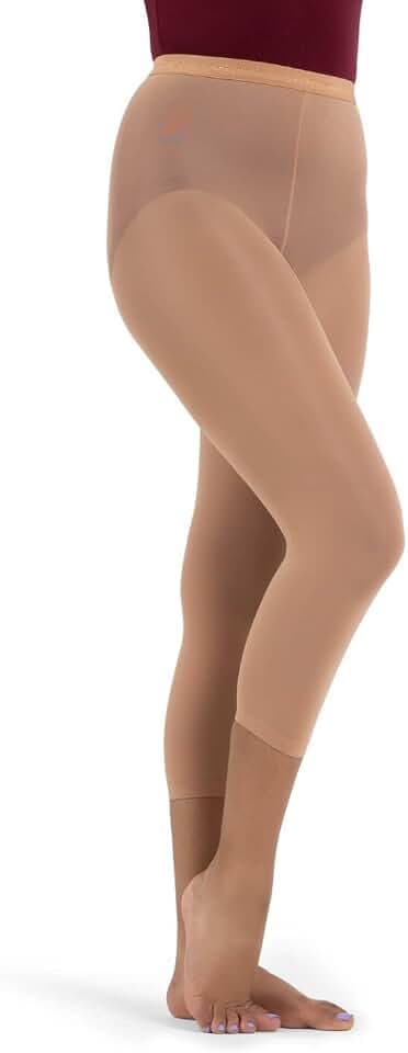Capezio womens Hold & Stretch Footless Tight