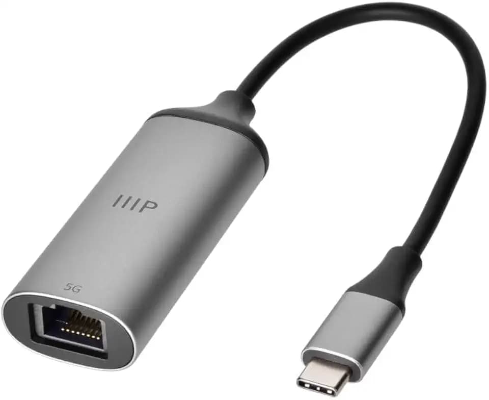Monoprice USB-C to 5Gbps Ethernet Adapter
