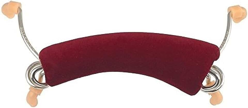 Schulterstütze Comfort Violine 4/4 - 3/4 rot