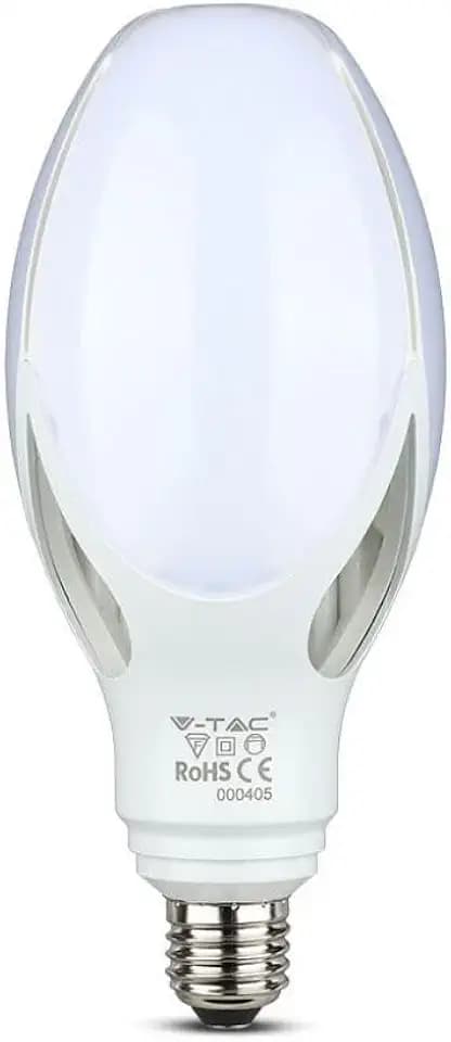 V-TAC E27, oval, 36 W, 220 V, neutralweiß, Chip Samsung, für Garten, Industriescheinwerfer 284