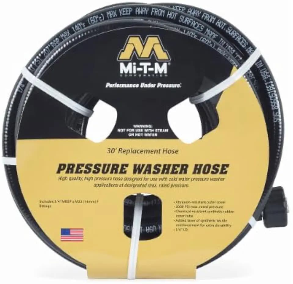 Mi T M AW-0015-0239 Pressure Washer Hose, 30'