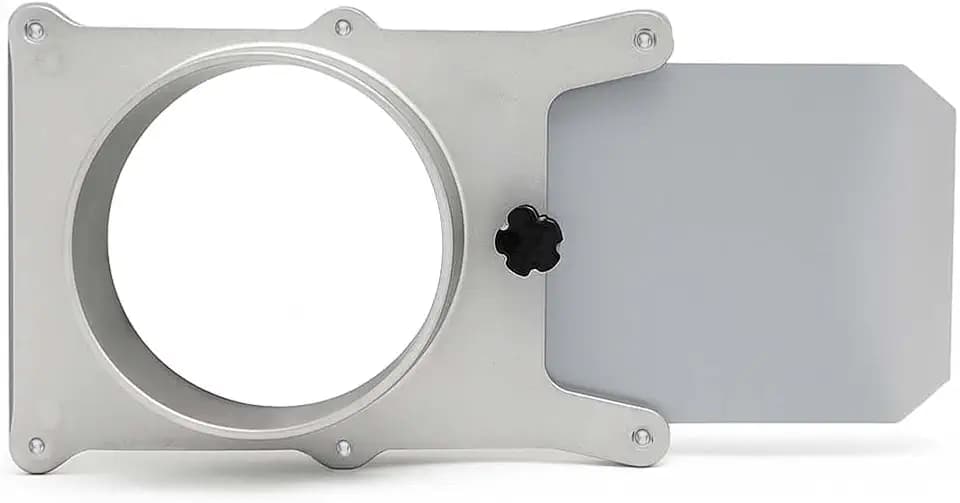 Big Horn 11436 4-Inch Aluminum Blast Gate for Vacuum/Dust Collector (Replaces OEM# JW1142)
