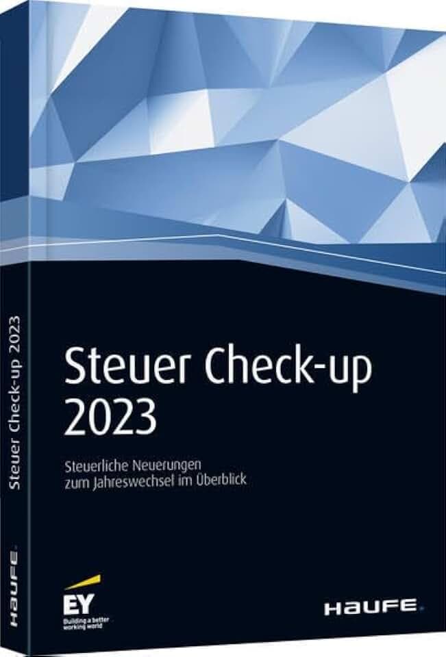 Steuer Check-up 2023: Die Erfolgsbroschüre bereits in der 20. Auflage!