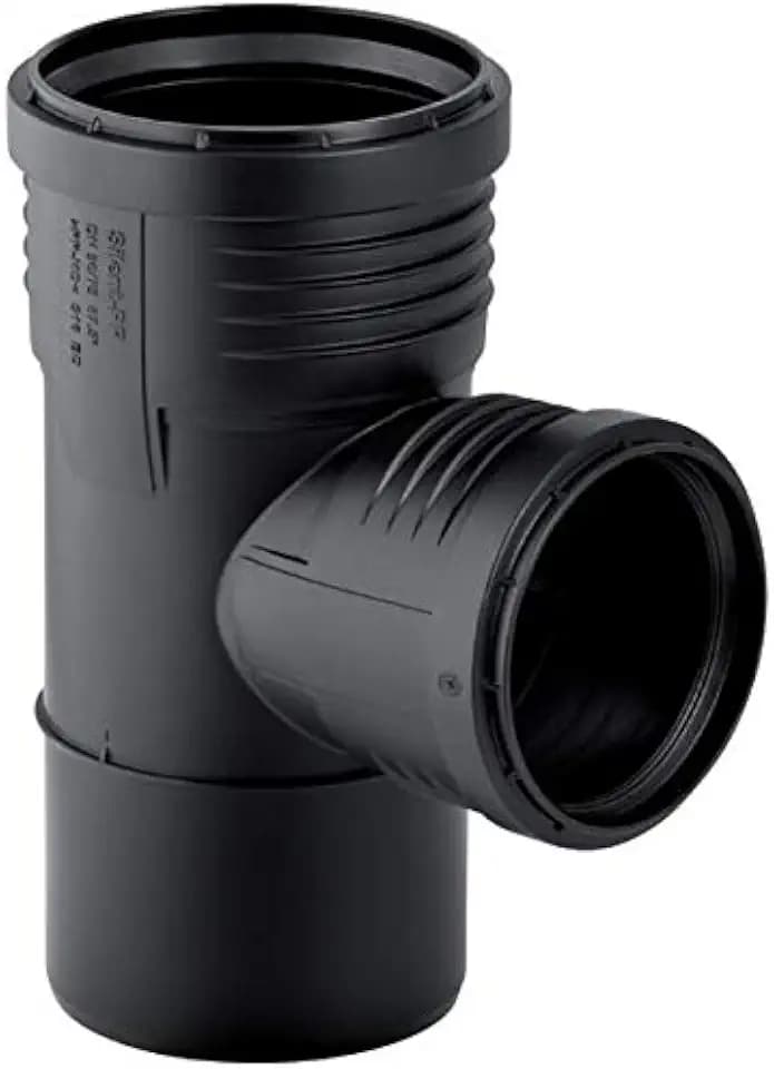Geberit 390.448.14.1 Silent-PP Abzweig mit Muffen, DN 90-50-87,5°