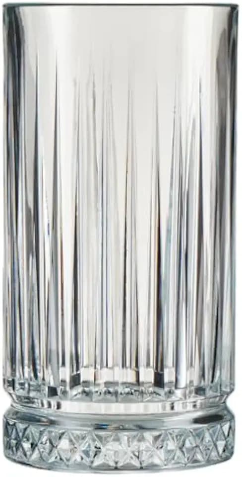 Pasabahce Set mit 4 Gläsern Elysia Long Drink cl 44,5, Durchsichtig, 4 Stück (1er Pack) 520015