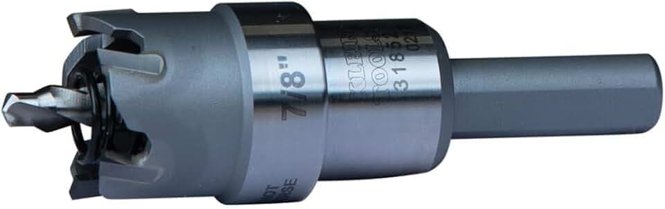 Klein Tools 31852 Heavy-Duty Hole Cutter, 7/8-Inch