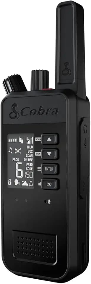 Cobra Performa 450 Business Radio (1-Pack with Dock)