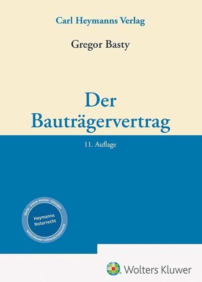 Der Bauträgervertrag
