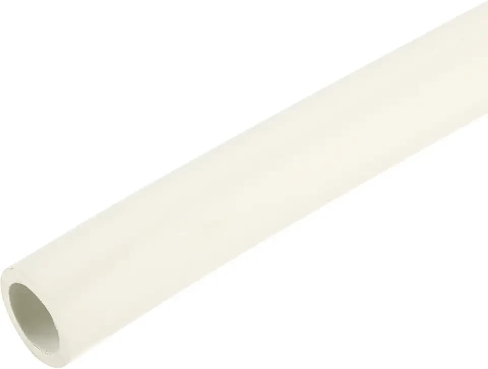 uxcell Foam Tubing for Handle Grip Support, Pipe Insulation Outside Pipe Lagging, 32mm(1 1/4") ID 43mm OD 1m White
