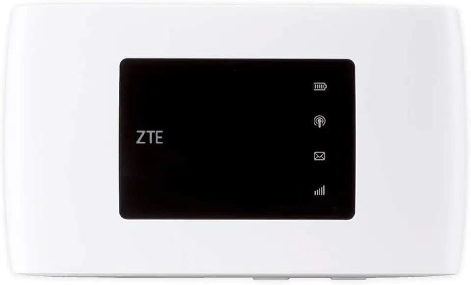 ZTE MF920V 4G Kostengünstiger Reise-Hotspot, für alle Netzwerke freigeschaltet - Weiß