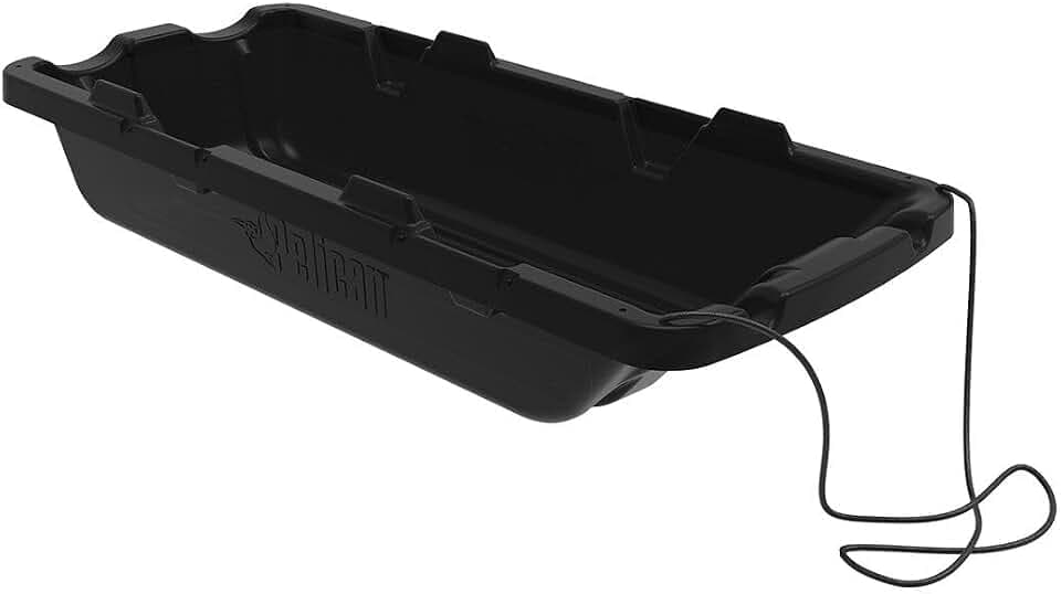 Pelican - Multi-Purpose Utility Sled - Pull Rope - 4 Season Sled - Any Outdoors Activities - Durable
