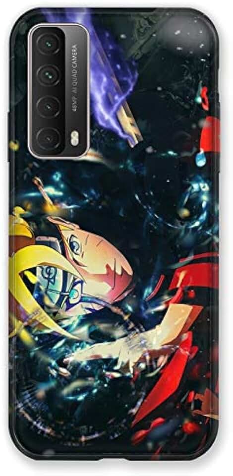 Schutzhülle für Huawei P Smart (2021) Manga Boruto Ehell